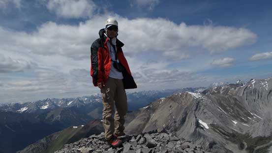 Another picture of me on the summit