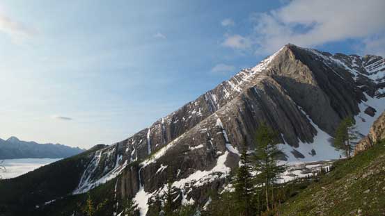 Another picture of Mt. Fox - I ascended it almost 3 years ago with Andrea