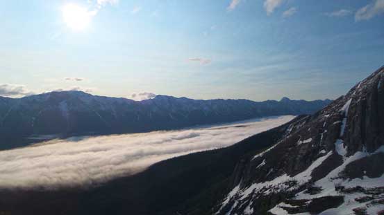 Another picture of the valley fog