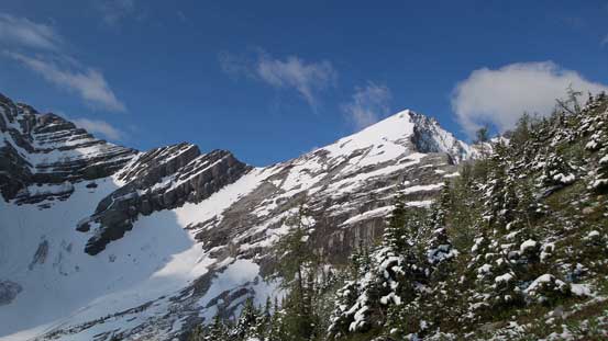 This is a sub-peak of Mt. Foch