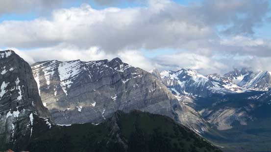 This peak is a sub-peak of Mt. Lyautey