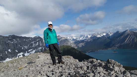 Me on the summit of The Turret