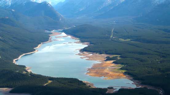 Lower Kananaskis Lake