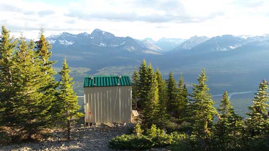 Another view of the Hut