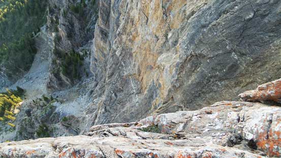 The Hut is located ridiculously close to the edge