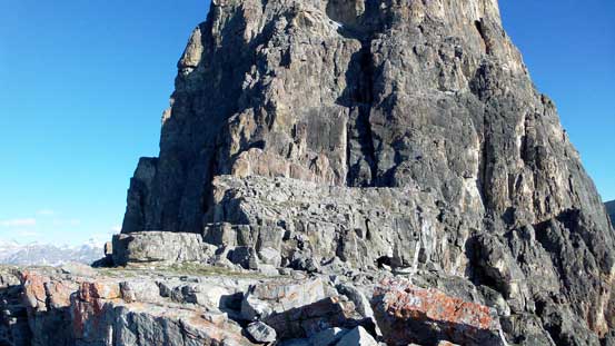 Now we were on the flat crest of Dragon's Back