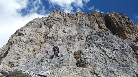 Ben ready to tackle the upper face