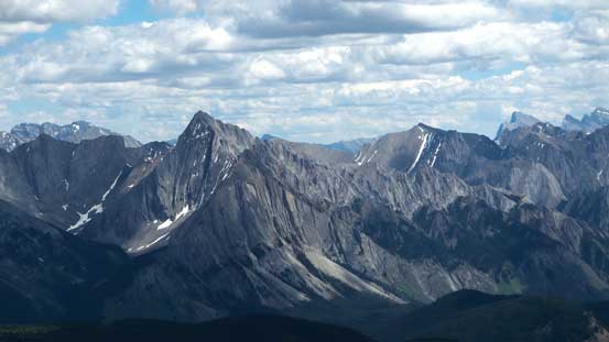 Mt. Ishbel which I bagged last year