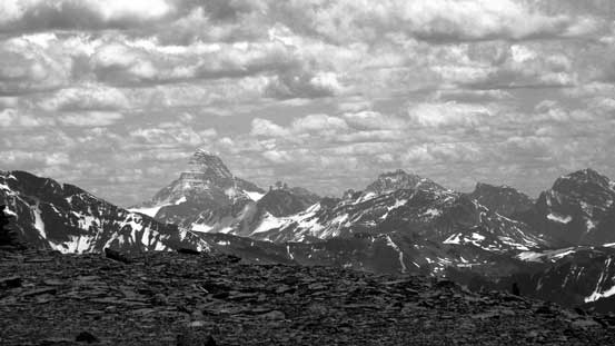Mt. Assiniboine is always the eye-catching giant