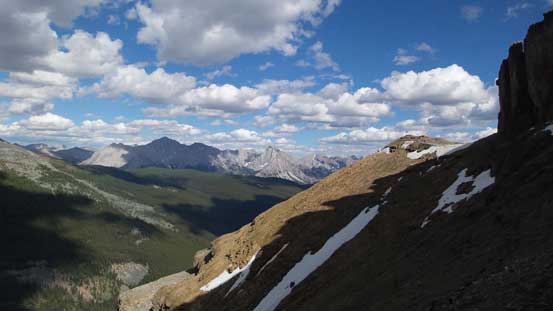 Neat view from the east side of Dragon's Back
