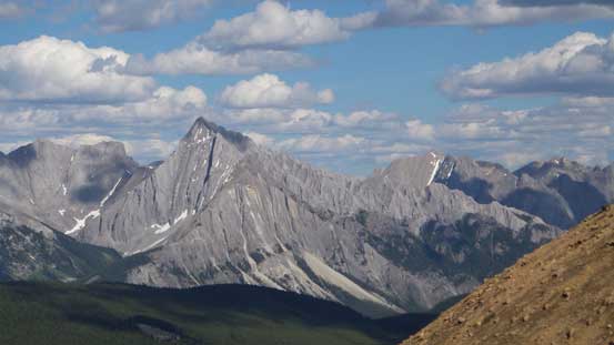 Another view of Mt. Ishbel