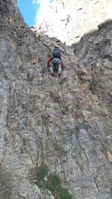 Some 3rd/4th class scrambling involved