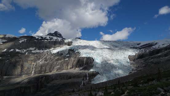 Another picture of the Lyell Glacier