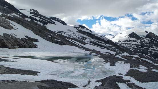 The second Lake - campsite for the big ACC group years ago
