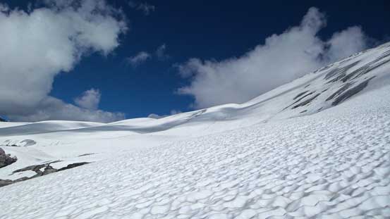 Finally onto the Lyell Icefield
