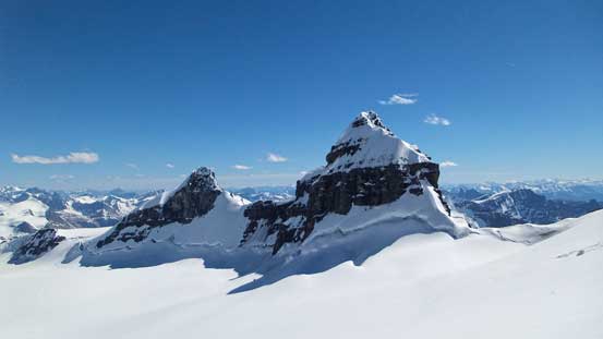 The impressive Lyell IV and Lyell V