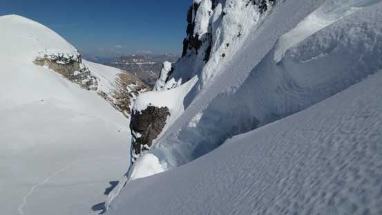 There's monster sized crevasses