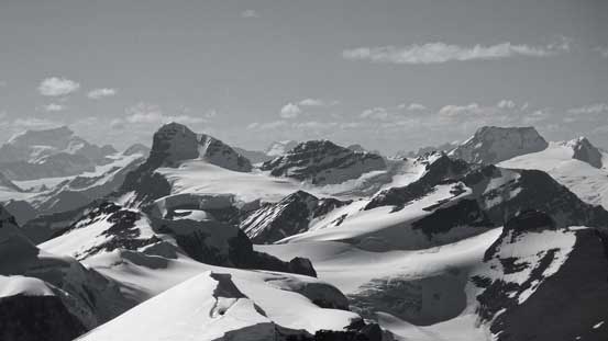 Mt. Bryce which we bagged earlier in this year.