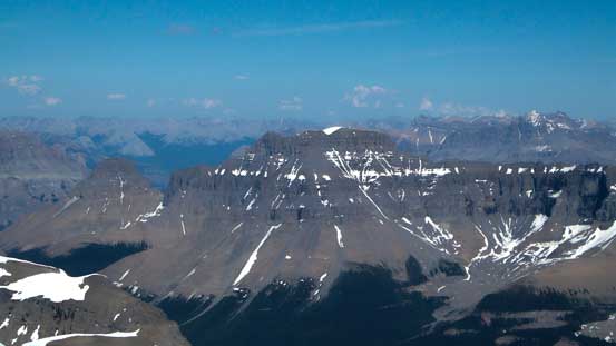 Mt. Erasmus is apparently a difficult climb