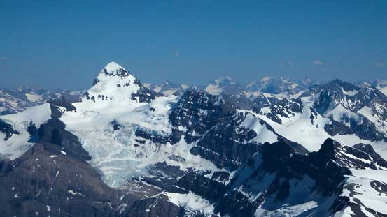The mighty Mt. Forbes that we bagged a month ago