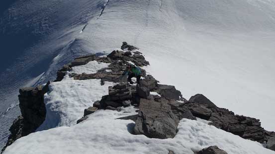 Scrambling on Lyell I