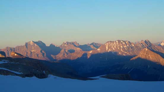 Mt. Murchison and Murchison Towers