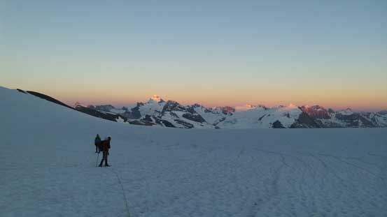 It's a long slog back, but with superb views