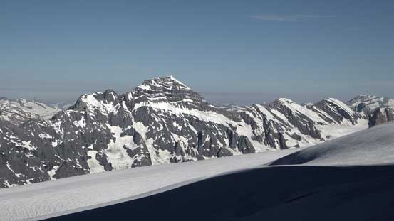 Cockscomb Mountain in the morning