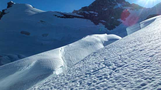 Oh here comes the crevasse maze. This one can suck in your house...