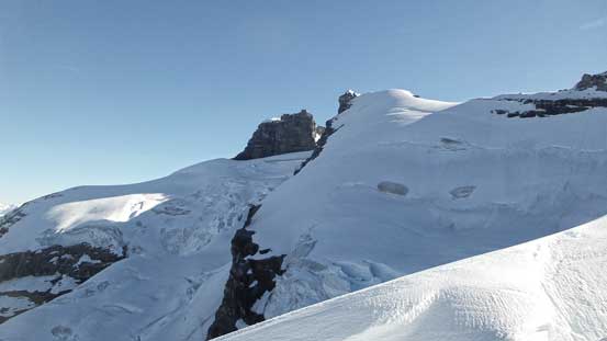 Lyell IV from the west side