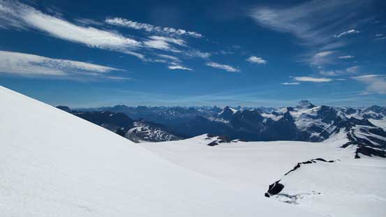 I really like the deep blue sky