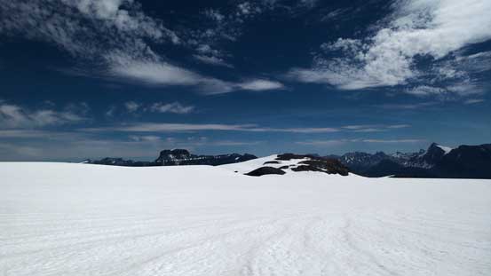 Typical scenery from Lyell Icefield