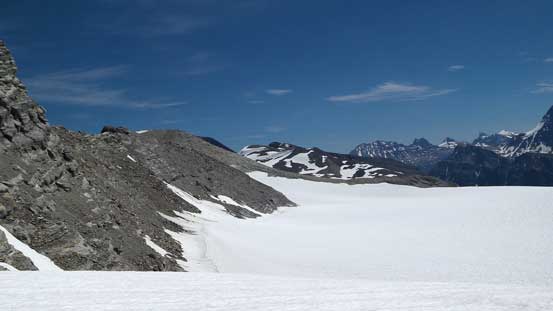 Not there yet. More height loss....