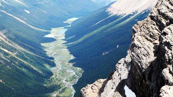 Looking down Valley of Lakes