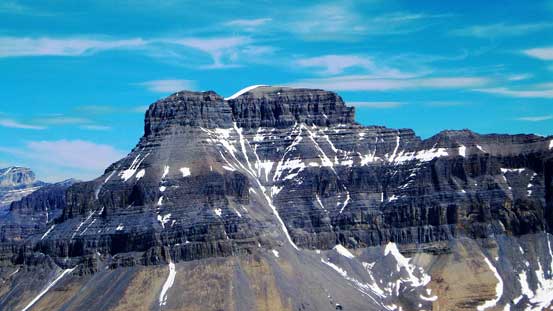 And here's the summit of Mt. Erasmus