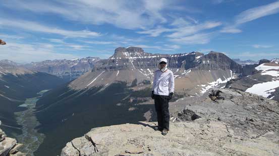 Me on the summit of Arctomys Peak