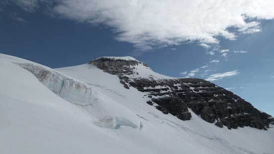 A view towards Lyell 2 from the familiar slog up to Lyell 2/3 col