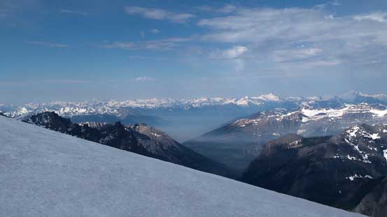Cool valley smoke by Bush Arm
