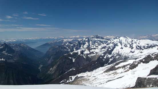 The beautiful and rugged scenery in BC Rockies