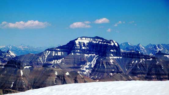 Mt. Saskatchewan is another near-11,000er