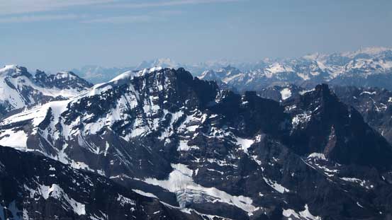 The N. Face of Kemmel Mountain