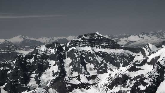 Cockscomb Mountain is an interesting peak