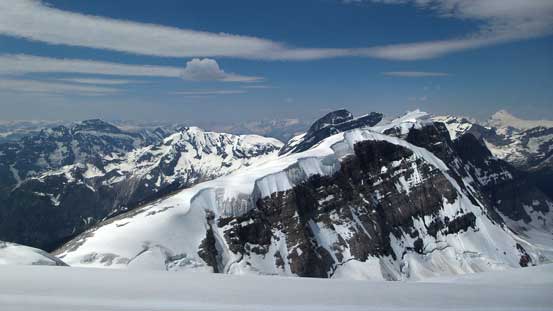 Farbus Mountain looks small again