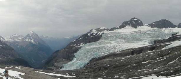 Weather turned in on our exit day... 