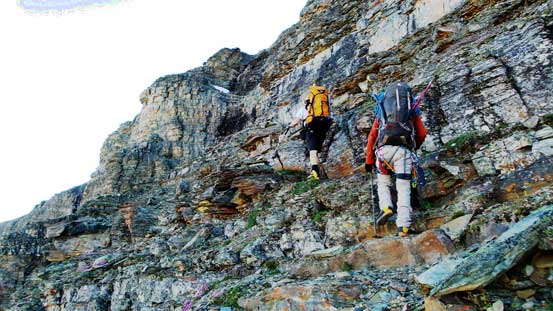 Starting the Huber Ledges