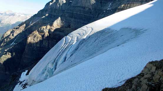Here's the first glacier