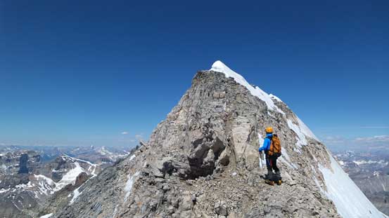 Another rock step ahead