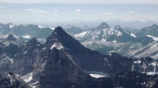 Mt. Biddle. Not an 11,000er but worth a shot in its own majesty