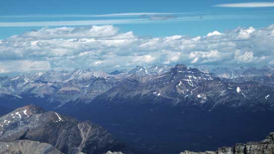 Mt. Hector - my 2nd 11,000er