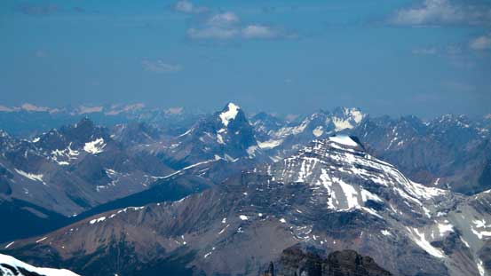 Mt. Laussedat would be interesting to ascend someday...
